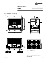 Предварительный просмотр 23 страницы Trane CGAD020C Manual