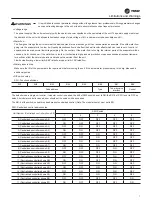 Preview for 7 page of Trane CGAJ065 Maintenance Manual