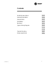 Preview for 3 page of Trane CGAT Series Installation Operation & Maintenance