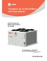 Preview for 1 page of Trane CGAX/CXAX Manual