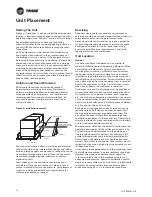 Preview for 10 page of Trane CGAX/CXAX Manual