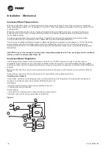 Предварительный просмотр 18 страницы Trane CITY RTSF Series Manual