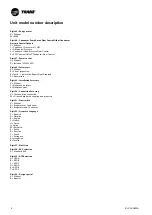 Preview for 6 page of Trane City RTSF050 Installation Operation & Maintenance