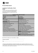 Preview for 40 page of Trane City RTSF050 Installation Operation & Maintenance