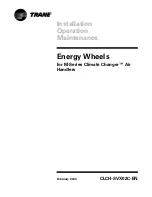 Предварительный просмотр 1 страницы Trane CLCH-SVX02C-EN Installation Operation & Maintenance
