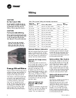 Preview for 9 page of Trane CLCH-SVX02C-EN Installation Operation & Maintenance