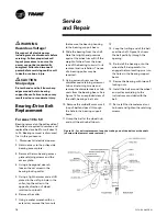 Preview for 16 page of Trane CLCH-SVX02C-EN Installation Operation & Maintenance