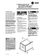 Предварительный просмотр 5 страницы Trane CLCH Installation Operation & Maintenance
