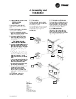 Предварительный просмотр 9 страницы Trane CLCH Installation Operation & Maintenance