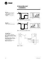 Предварительный просмотр 12 страницы Trane CLCH Installation Operation & Maintenance