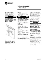 Предварительный просмотр 16 страницы Trane CLCH Installation Operation & Maintenance