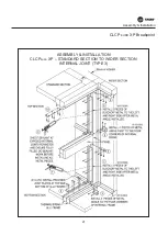 Предварительный просмотр 21 страницы Trane CLCP Euro 25 Installation Operation & Maintenance