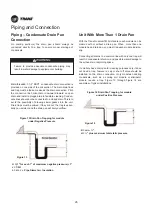 Preview for 26 page of Trane CLCP Euro 25 Installation Operation & Maintenance