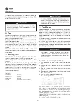 Preview for 36 page of Trane CLCP Euro 25 Installation Operation & Maintenance