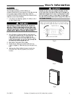 Preview for 5 page of Trane CleanEffects 32-5038-10 User'S Information Manual