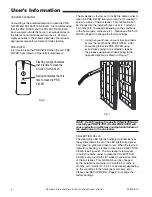 Preview for 6 page of Trane CleanEffects 32-5038-10 User'S Information Manual