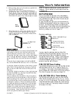 Preview for 9 page of Trane CleanEffects 32-5038-10 User'S Information Manual