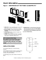 Предварительный просмотр 2 страницы Trane CleanEffects Air Filtration System User'S Information Manual