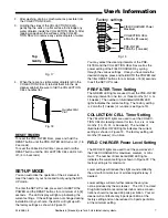 Предварительный просмотр 7 страницы Trane CleanEffects Air Filtration System User'S Information Manual