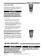 Предварительный просмотр 9 страницы Trane CleanEffects Air Filtration System User'S Information Manual