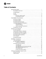 Preview for 4 page of Trane Climate Changer M Series Installation Operation & Maintenance