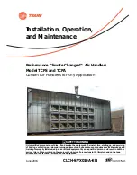 Предварительный просмотр 1 страницы Trane Climate Changer TCFS Nstallation, Operation, And Maintenance