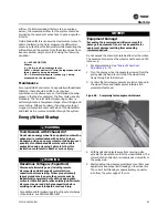 Предварительный просмотр 61 страницы Trane Climate Changer TCFS Nstallation, Operation, And Maintenance