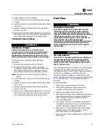 Предварительный просмотр 67 страницы Trane Climate Changer TCFS Nstallation, Operation, And Maintenance
