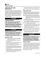 Предварительный просмотр 80 страницы Trane Climate Changer TCFS Nstallation, Operation, And Maintenance