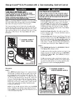 Предварительный просмотр 4 страницы Trane ComfortLink 4TWZ0060A1000A Manual