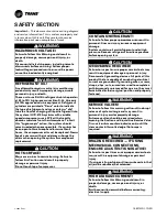 Preview for 2 page of Trane ComfortLink II 4TTV0X24A1000A Installer'S Manual