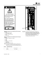 Preview for 3 page of Trane ComfortLink II 4TTV0X24A1000A Installer'S Manual