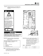 Предварительный просмотр 3 страницы Trane ComfortLink II 4TWL9024A1000B Installer'S Manual