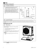 Предварительный просмотр 8 страницы Trane ComfortLink II 4TWL9024A1000B Installer'S Manual