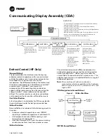 Предварительный просмотр 25 страницы Trane ComfortLink II 4TWL9024A1000B Installer'S Manual