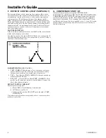 Предварительный просмотр 4 страницы Trane ComfortLink II Charge Assist 4TTZ0 Series Installer'S Manual