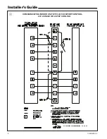 Предварительный просмотр 6 страницы Trane ComfortLink II Charge Assist 4TTZ0 Series Installer'S Manual