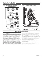 Предварительный просмотр 8 страницы Trane ComfortLink II Charge Assist 4TTZ0 Series Installer'S Manual