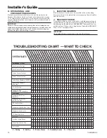 Предварительный просмотр 10 страницы Trane ComfortLink II Charge Assist 4TTZ0 Series Installer'S Manual