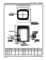 Предварительный просмотр 11 страницы Trane ComfortLink II Charge Assist 4TTZ0 Series Installer'S Manual