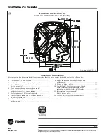 Предварительный просмотр 12 страницы Trane ComfortLink II Charge Assist 4TTZ0 Series Installer'S Manual