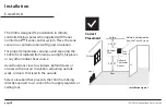 Предварительный просмотр 16 страницы Trane ComfortLink II XL 1040 Installation & User Manual