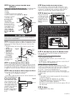 Предварительный просмотр 2 страницы Trane CONTH01AAUTOA Installer'S Manual