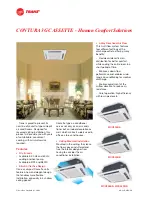 Предварительный просмотр 2 страницы Trane CONTURA 3G CASSETTE Brochure & Specs