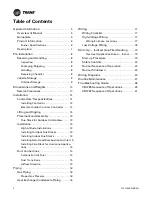 Preview for 4 page of Trane CSA004 Installation, Operation And Maintenance Manual