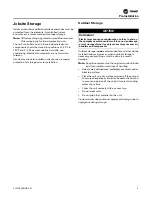 Preview for 9 page of Trane CSA004 Installation, Operation And Maintenance Manual