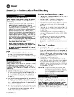 Preview for 19 page of Trane CSA004 Installation, Operation And Maintenance Manual