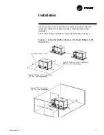 Предварительный просмотр 17 страницы Trane CSRA025FAF0 Installation Operation & Maintenance