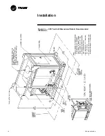 Предварительный просмотр 18 страницы Trane CSRA025FAF0 Installation Operation & Maintenance