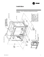 Предварительный просмотр 19 страницы Trane CSRA025FAF0 Installation Operation & Maintenance